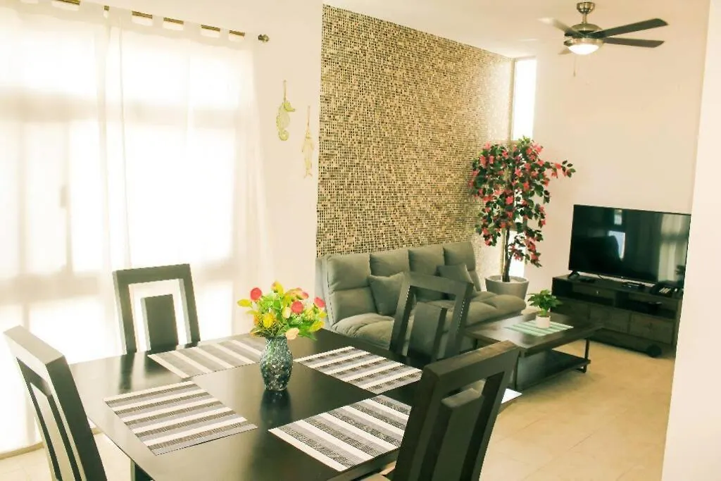 Hermoso Departamento En La Avenida Colosio Lägenhet Playa del Carmen Mexiko