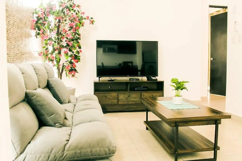 Hermoso Departamento En La Avenida Colosio Lägenhet Playa del Carmen