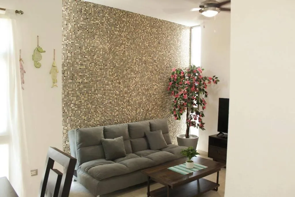Hermoso Departamento En La Avenida Colosio Lägenhet Playa del Carmen Mexiko