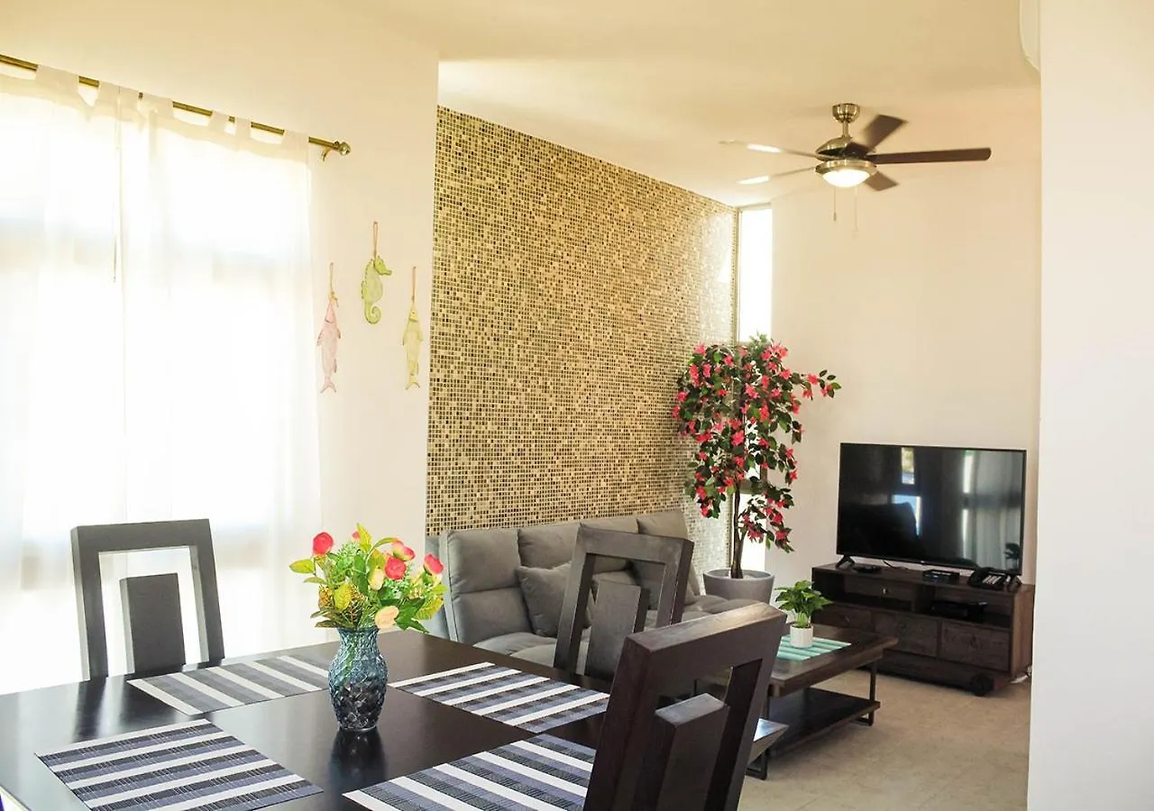 Hermoso Departamento En La Avenida Colosio Lägenhet Playa del Carmen